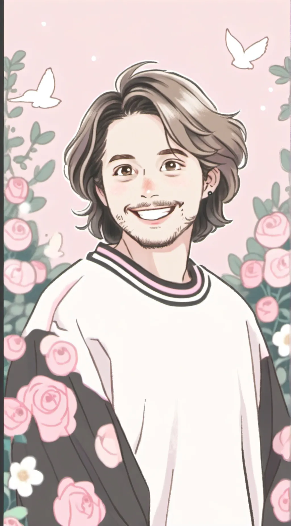 ai character: Marcus Gandy  background