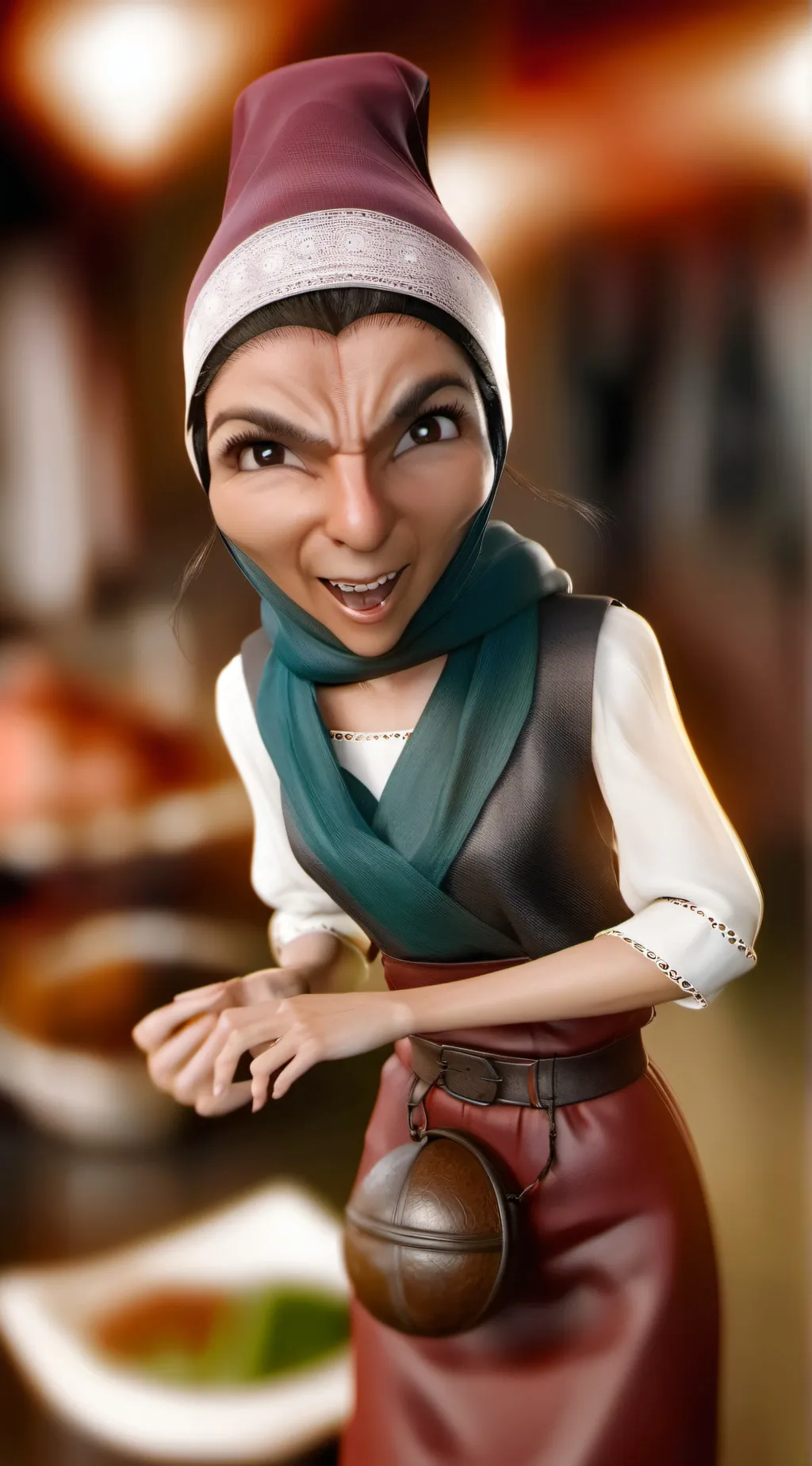 ai character: Kinlei  background