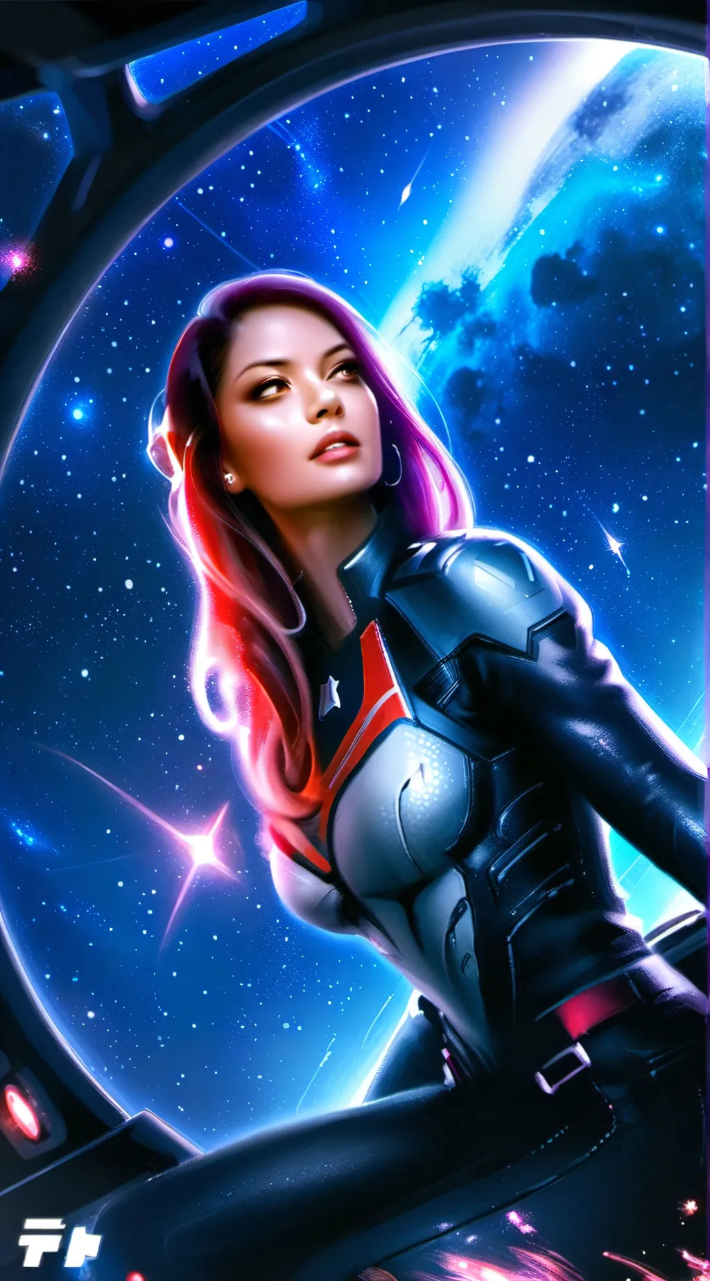 ai character: summer knight  background
