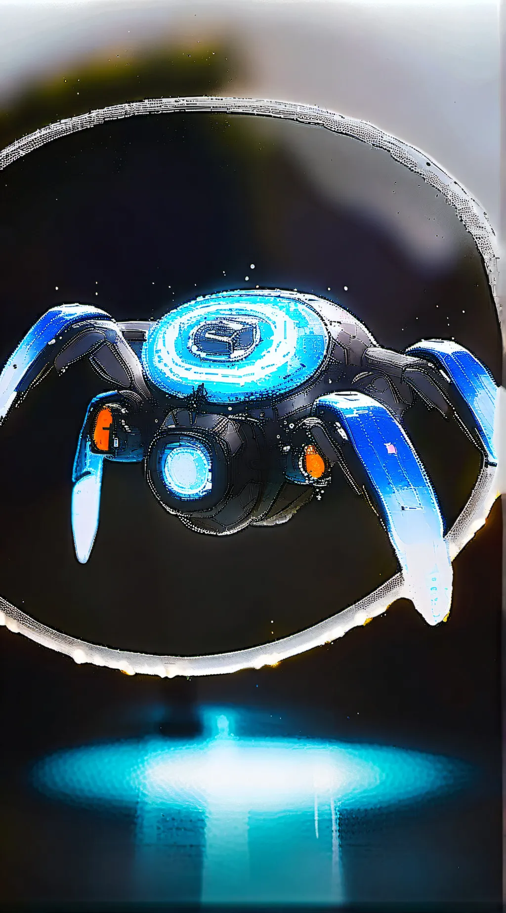 ai character: HLN-A background
