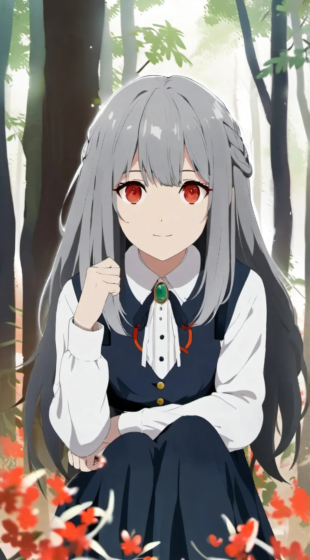 ai character: twins background
