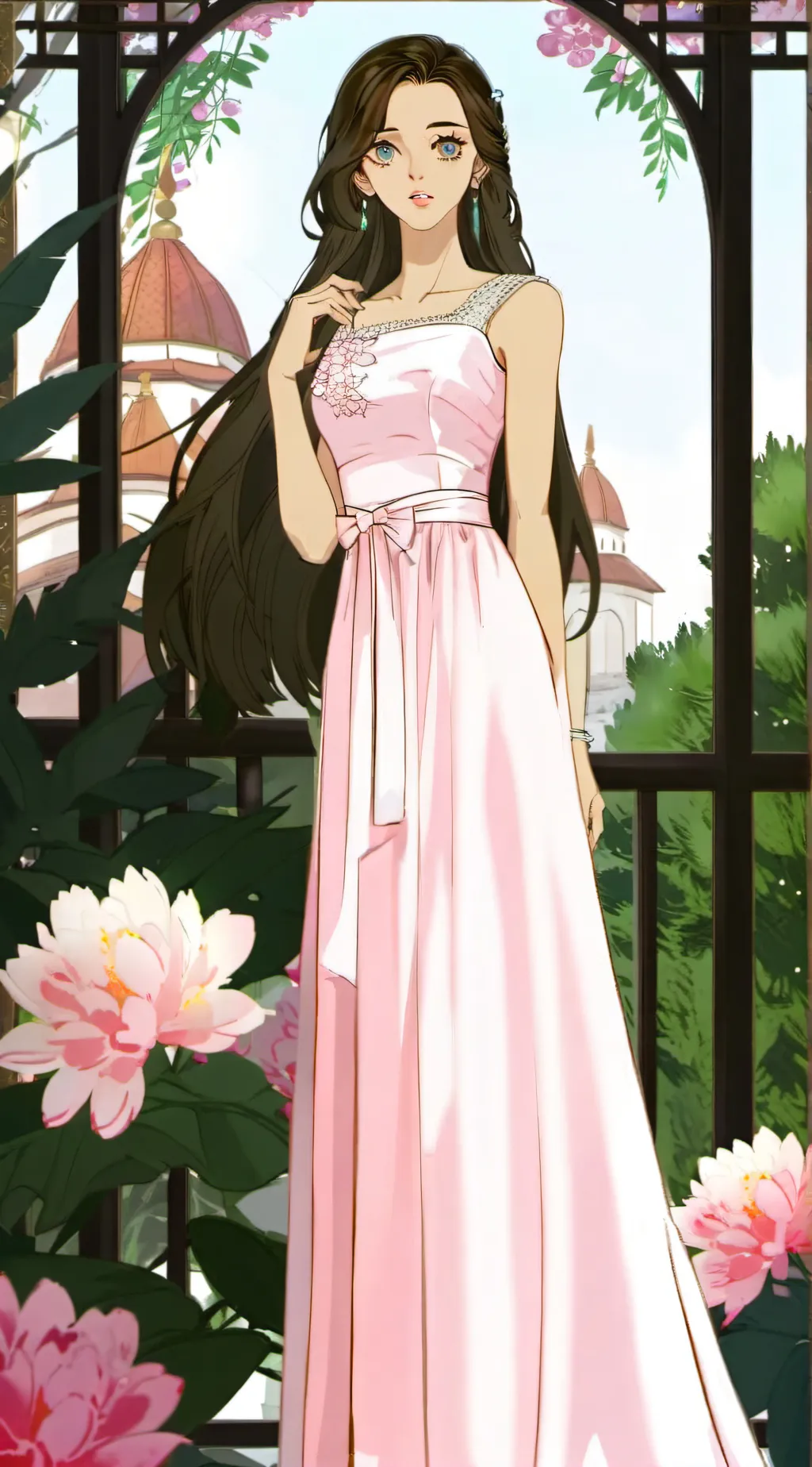 ai character: Amarantha (Amara) background