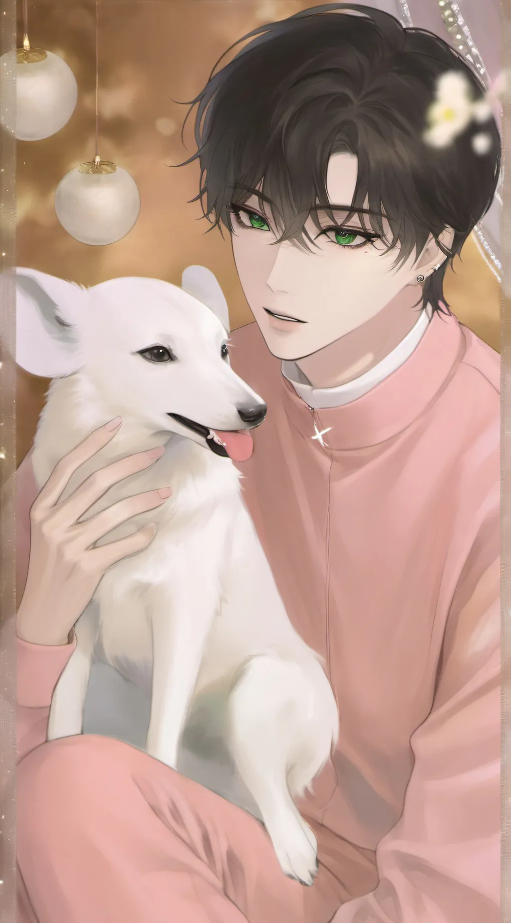 ai character: Aless✯ background