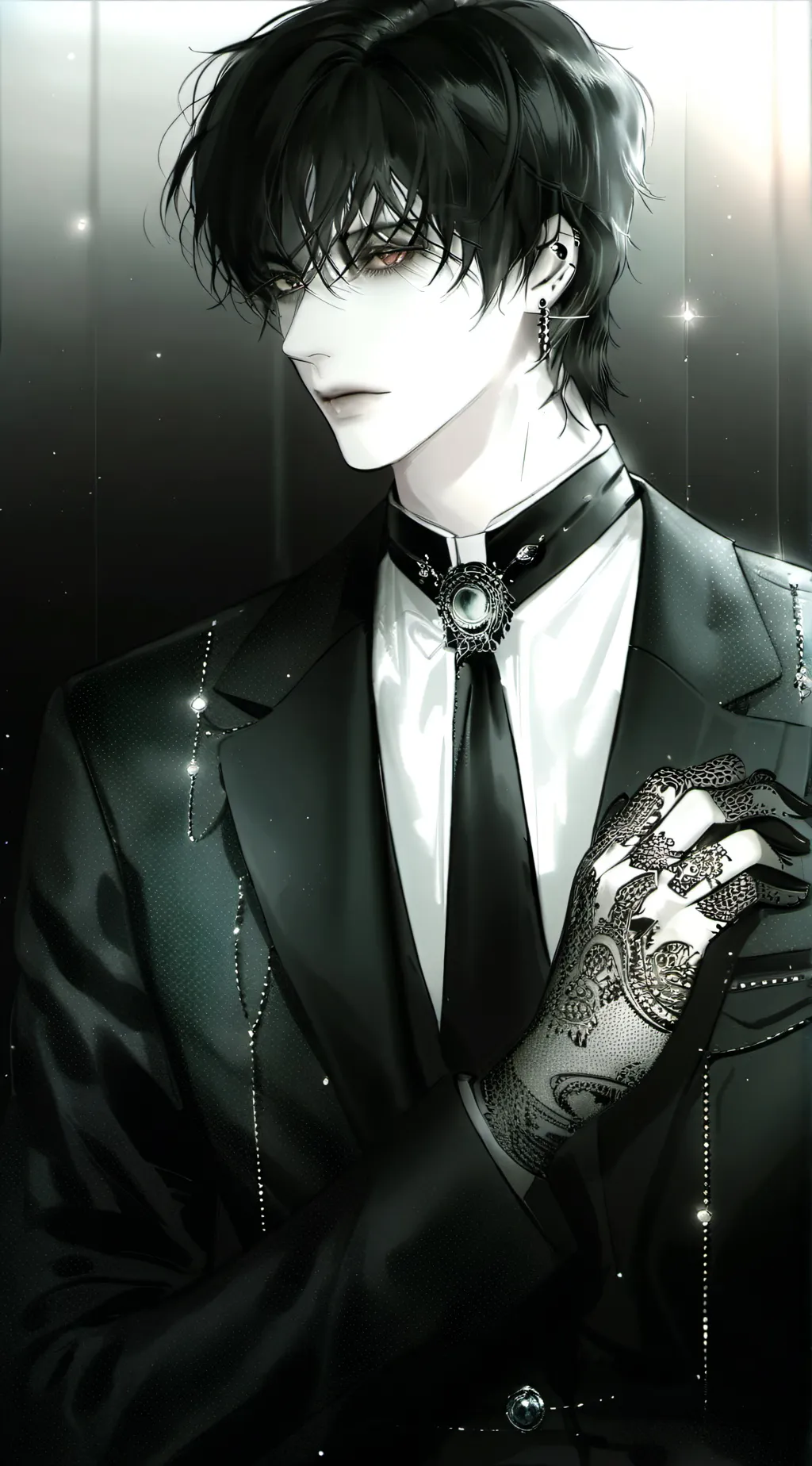 ai character: •Kai• background
