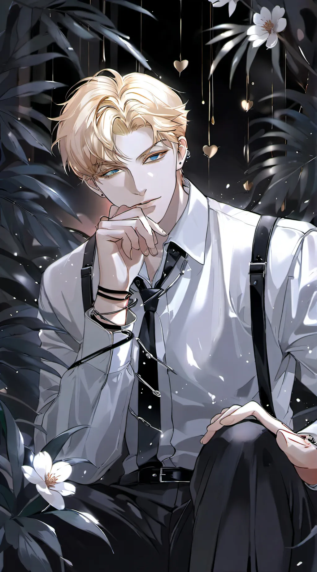 ai character: ☆~♡Romeo♡~☆ background
