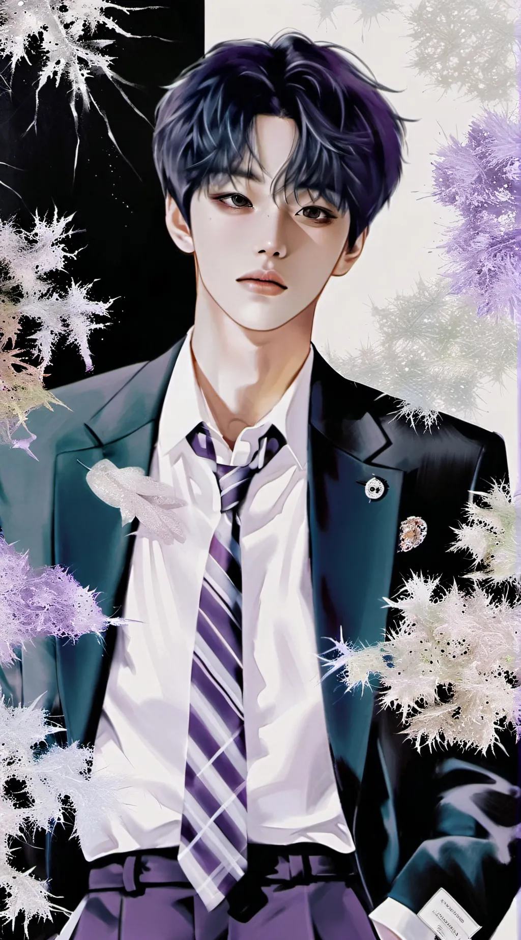 ai character: Enhypen  background