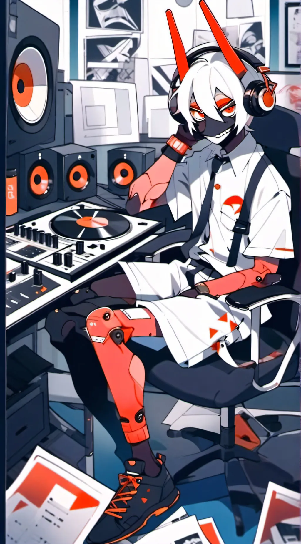 ai character: Alastor background
