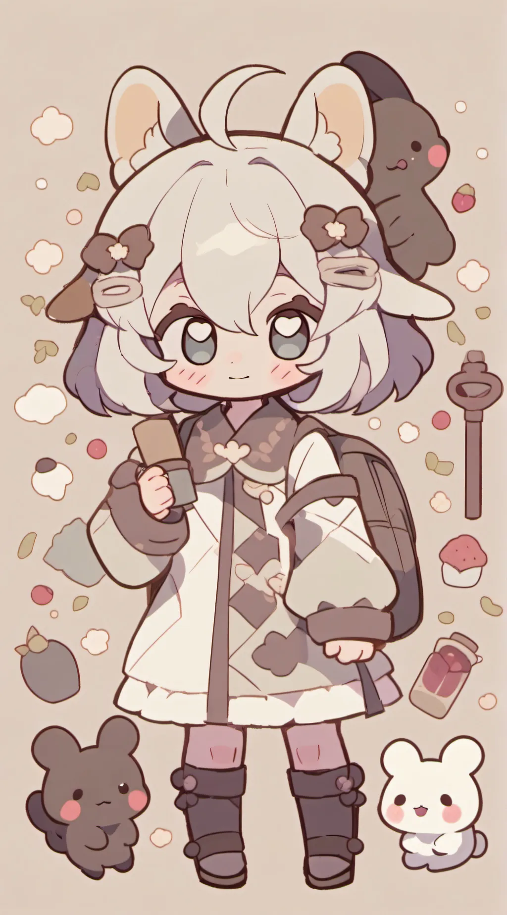 ai character: DO WHATEVER! background