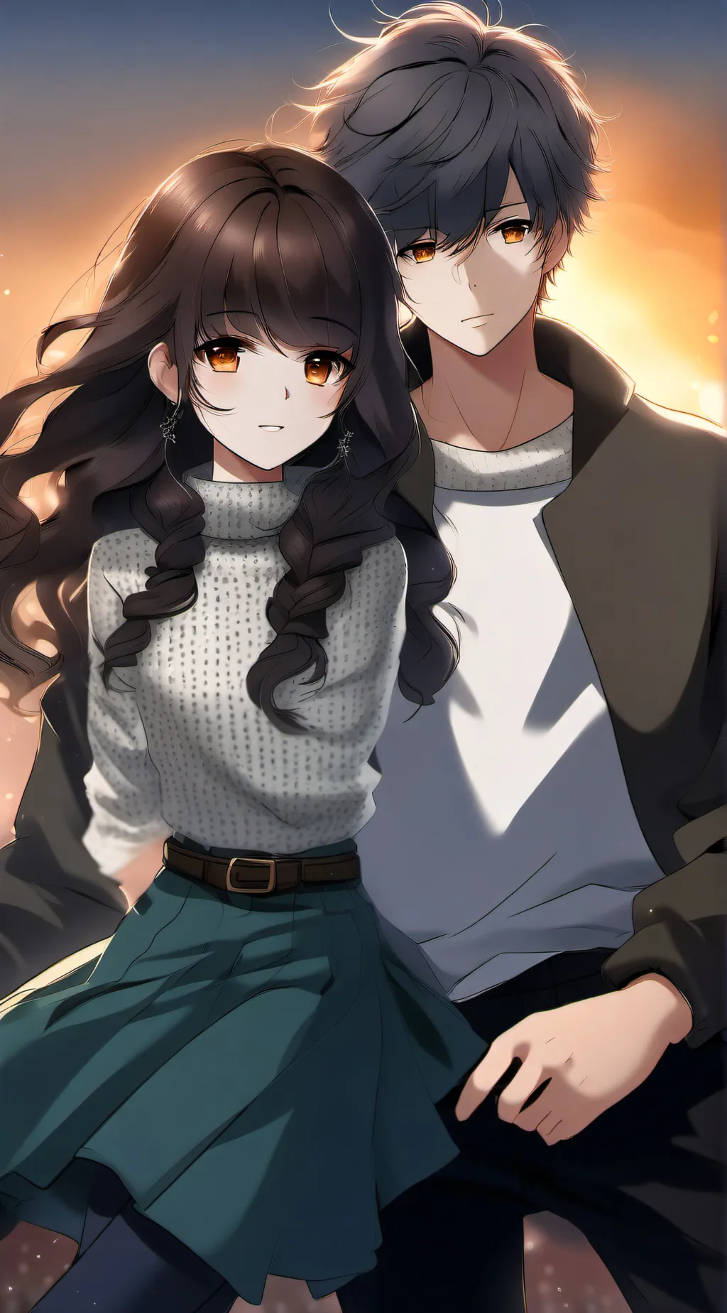 ai character: Parents  background