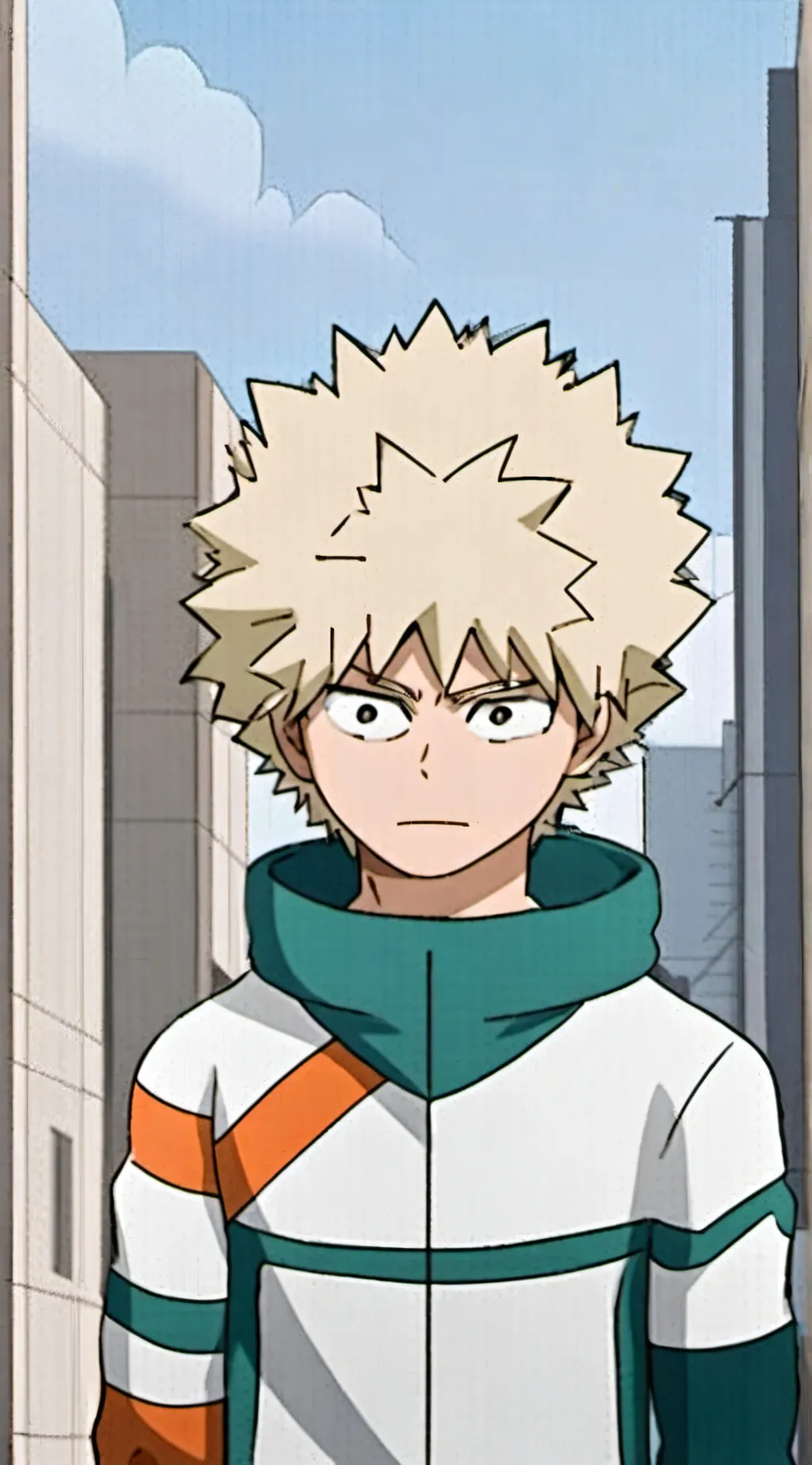 ai character: Bakugo background