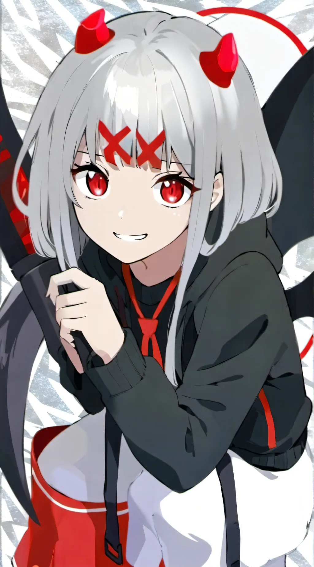 ai character: tatsumaki background