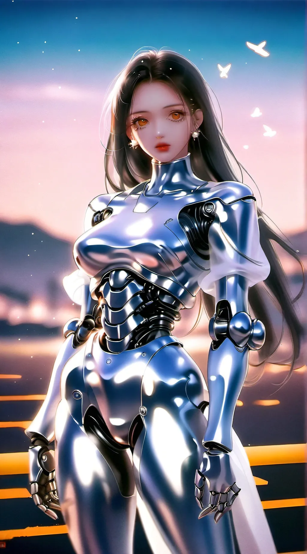 ai character: kay background
