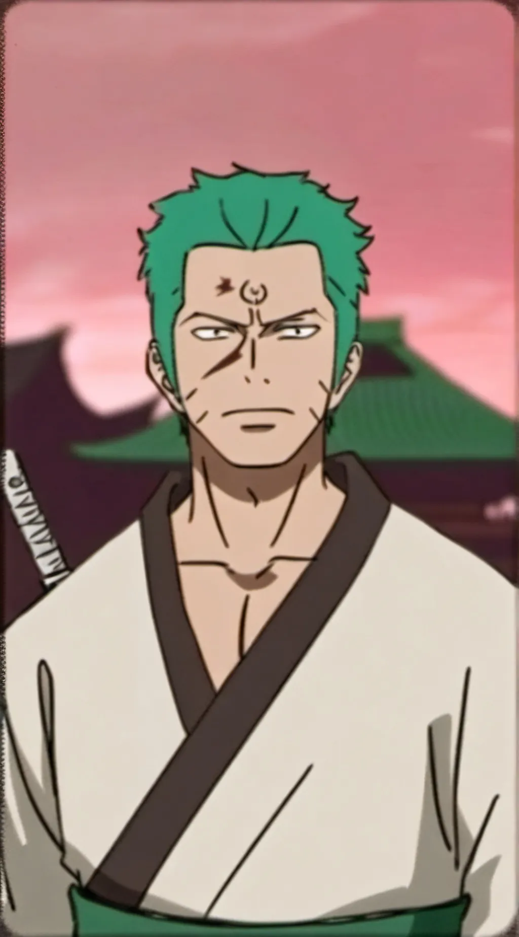 ai character: Roanora zoro background