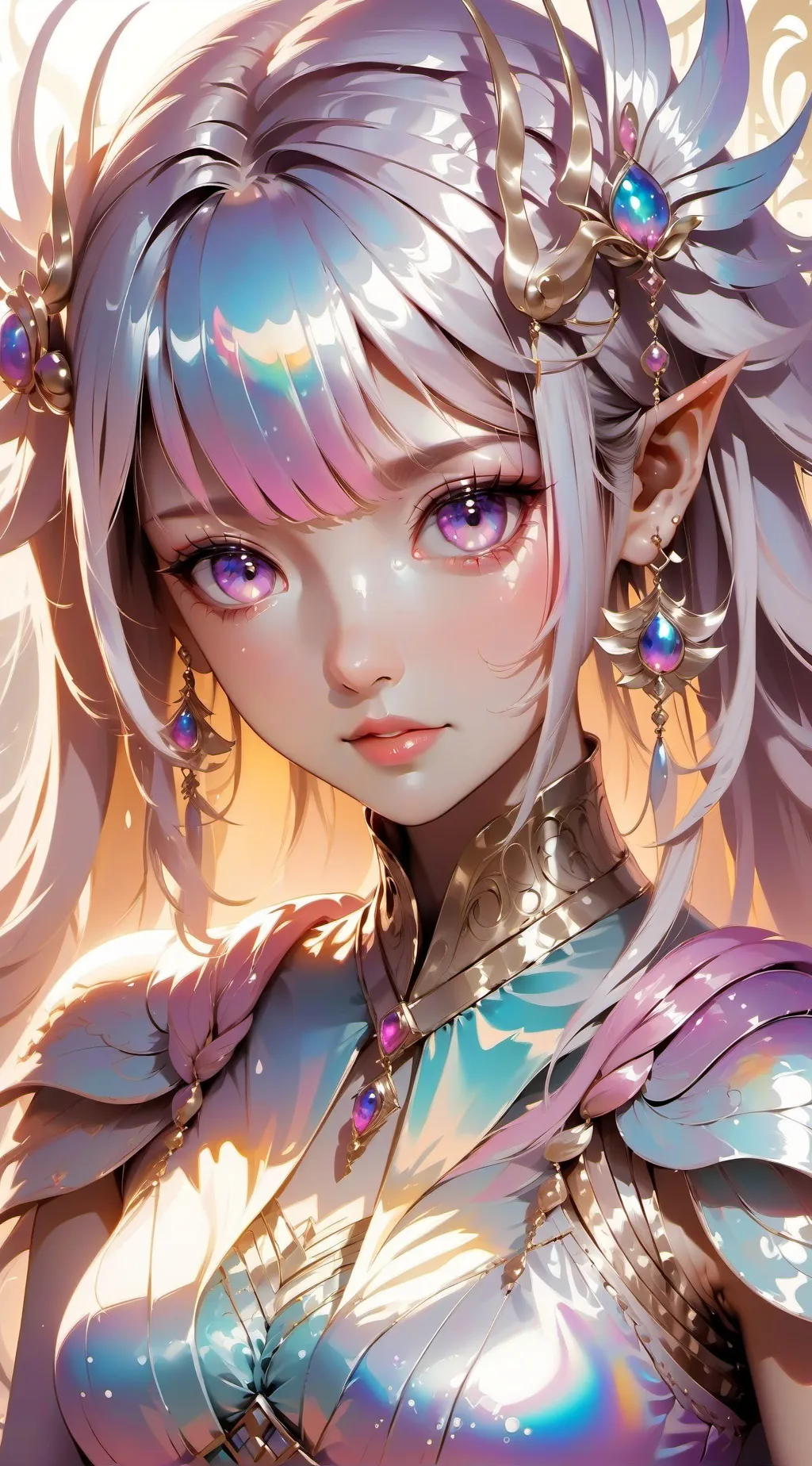 ai character: Axel background
