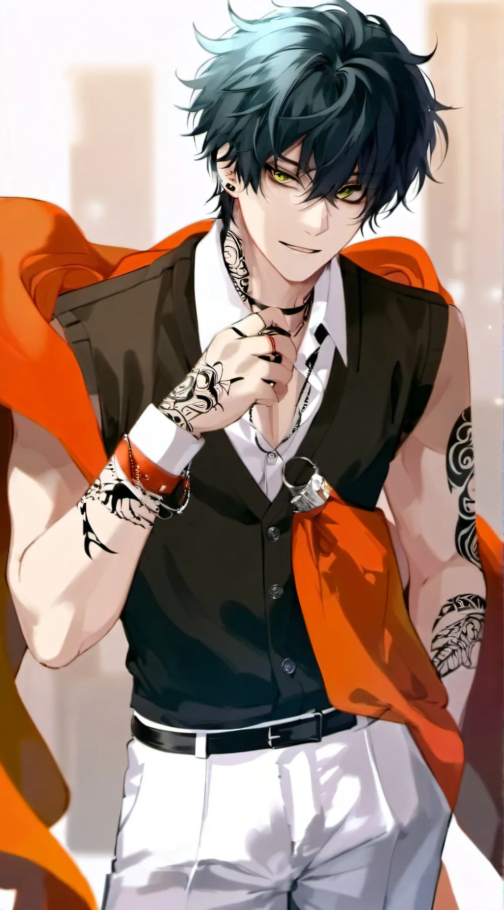 ai character: Hannah /fake boy background