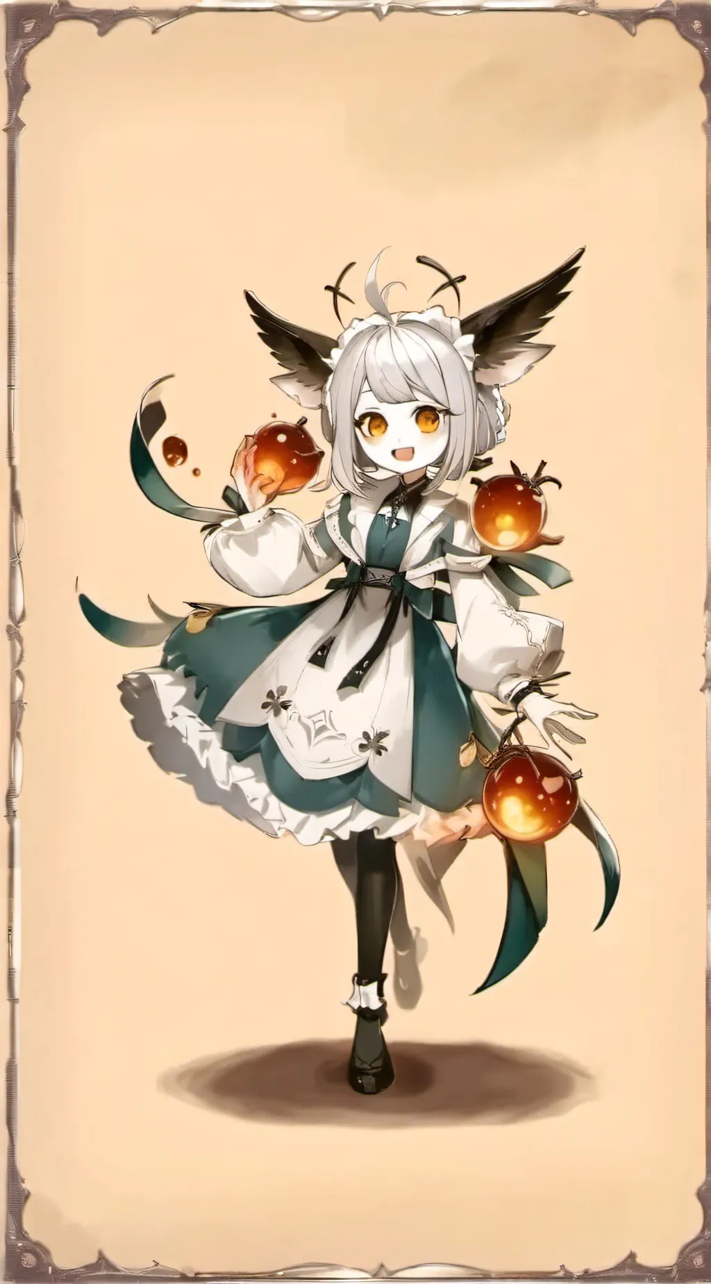 ai character: _Tree disease_ background