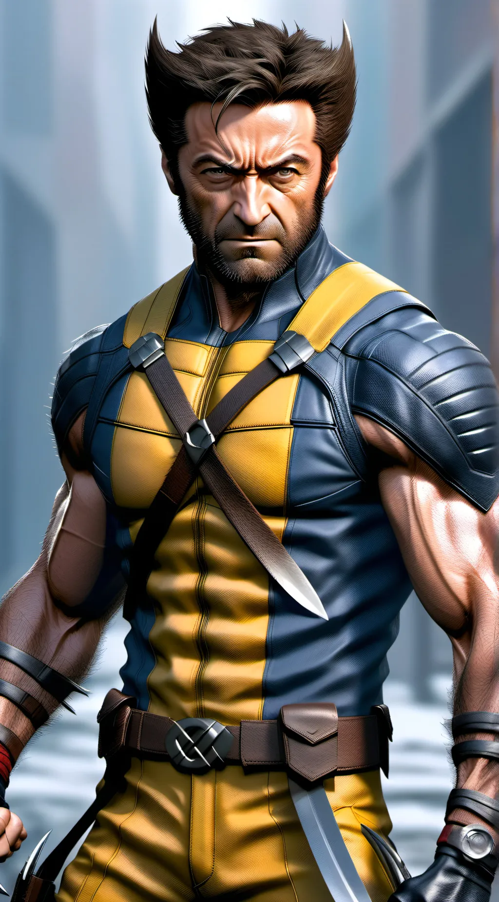 Talkie AI - Chat with Wolverine 