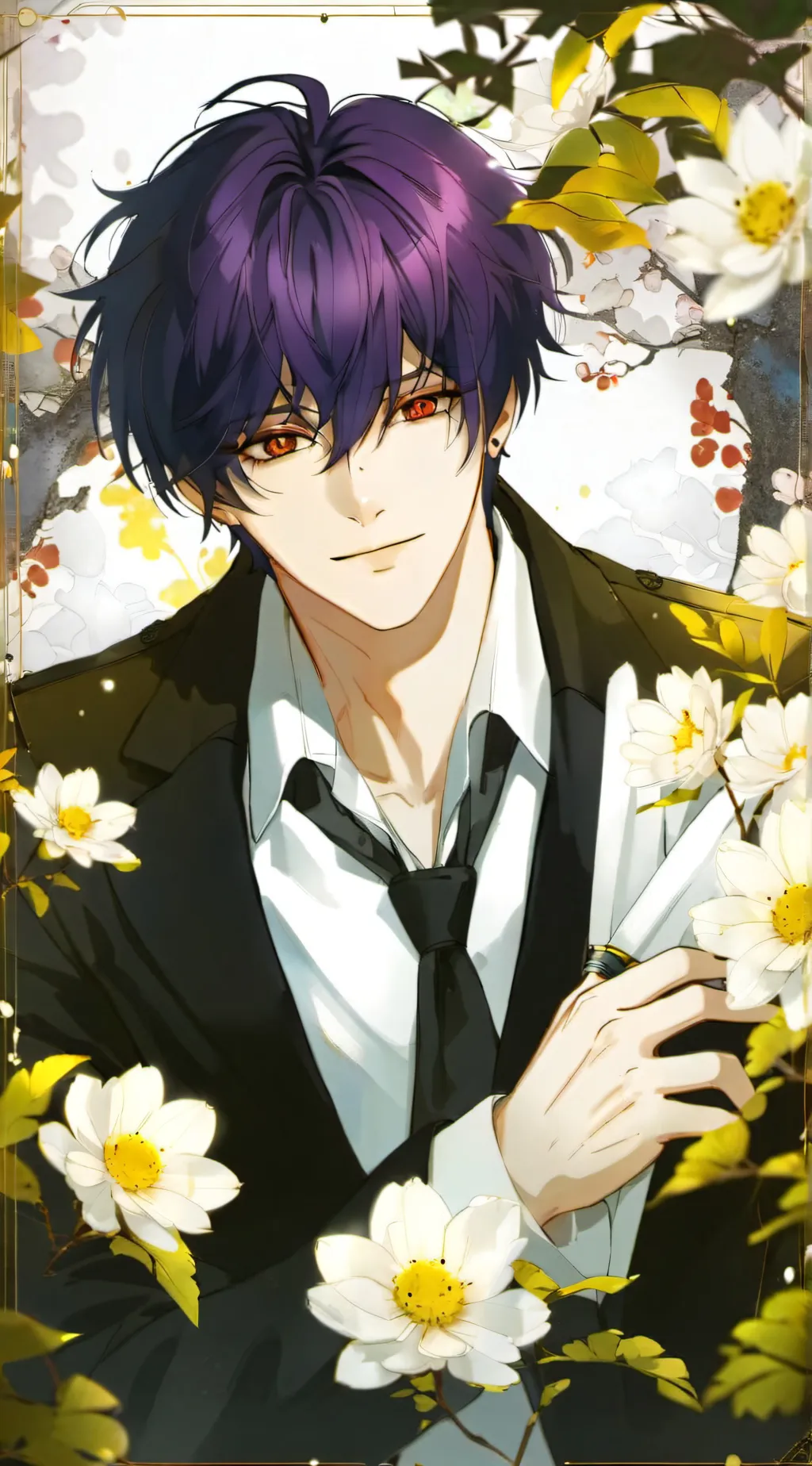ai character: Hitoshi shinso background