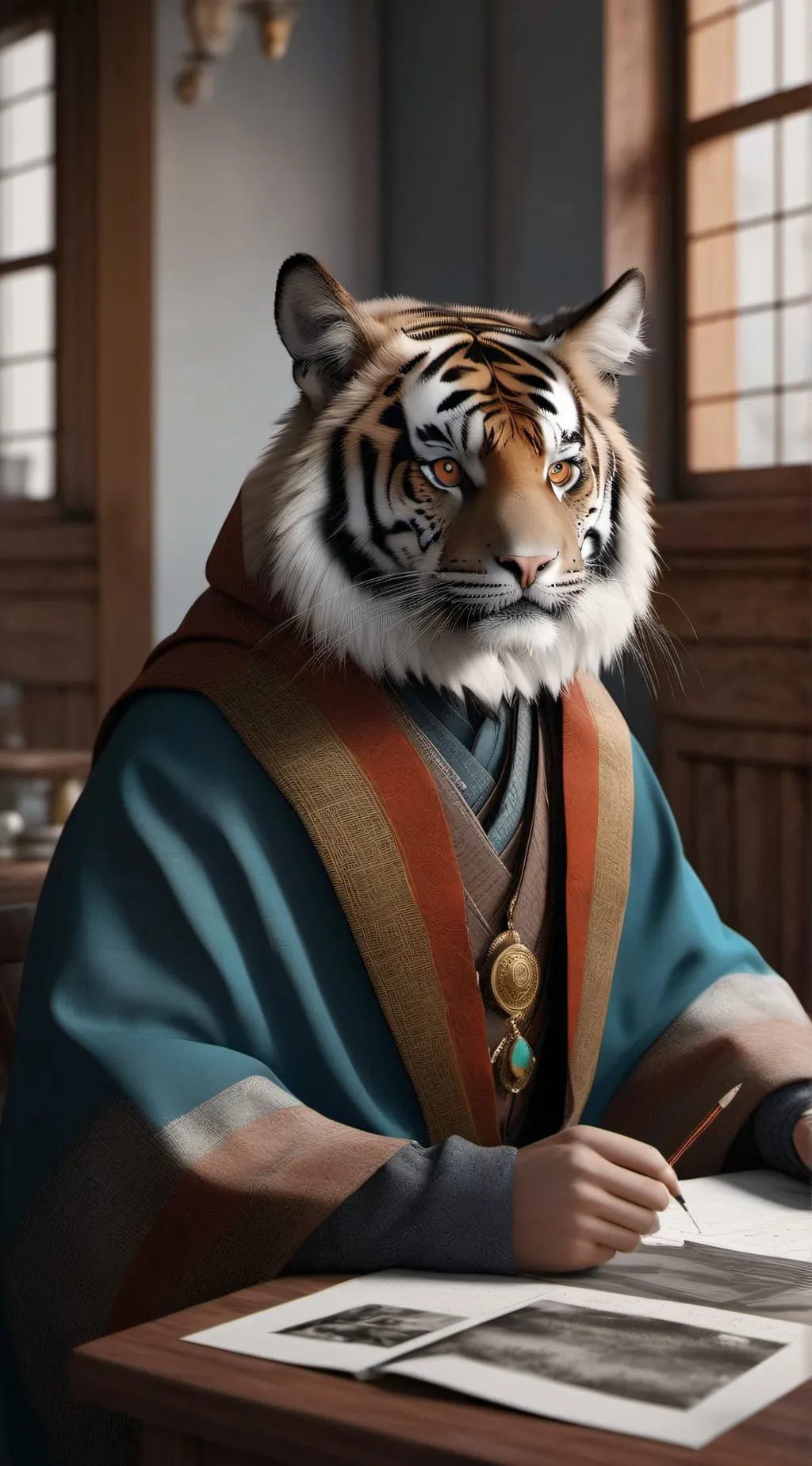 ai character: Nazukia background