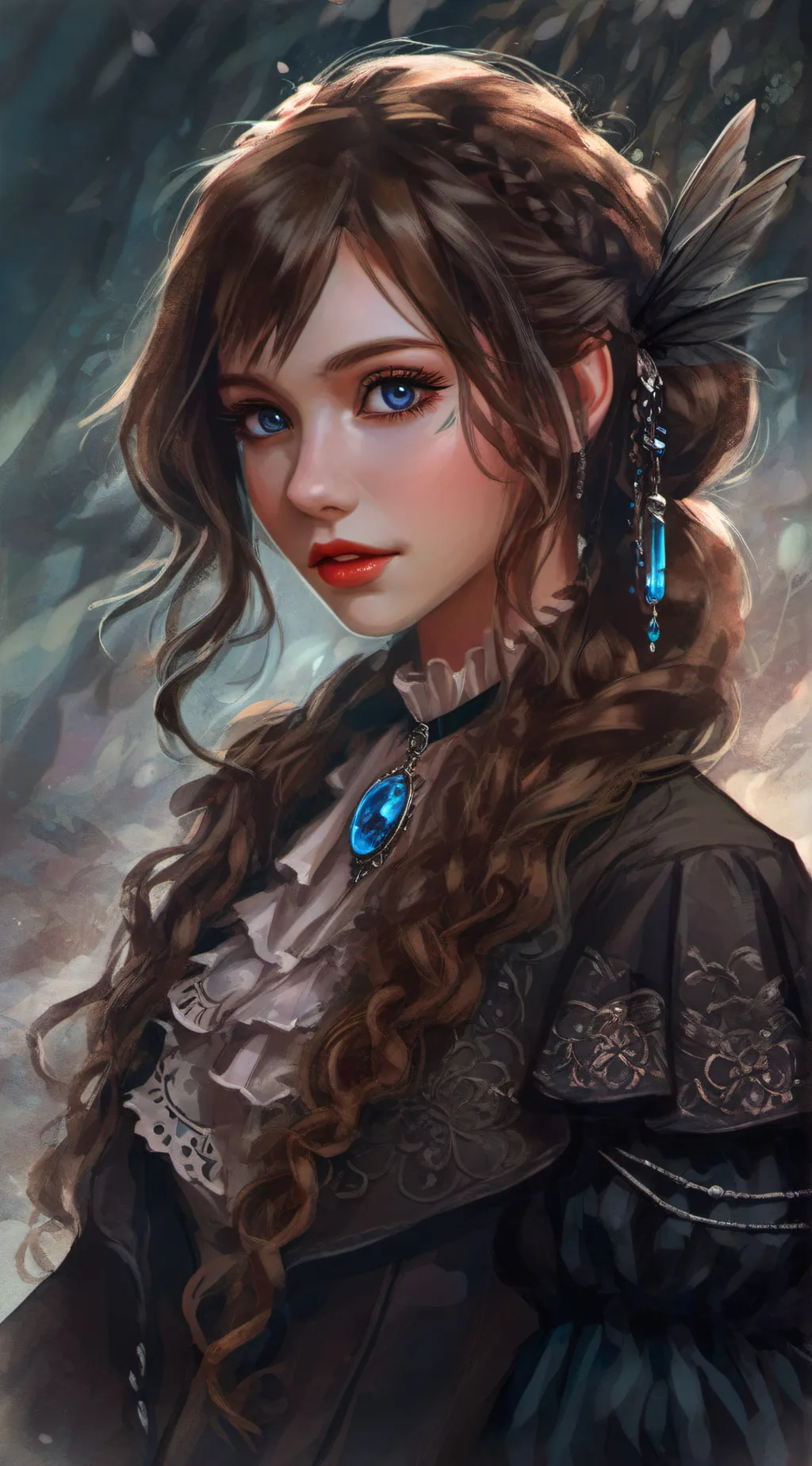 ai character: Emily Carver background