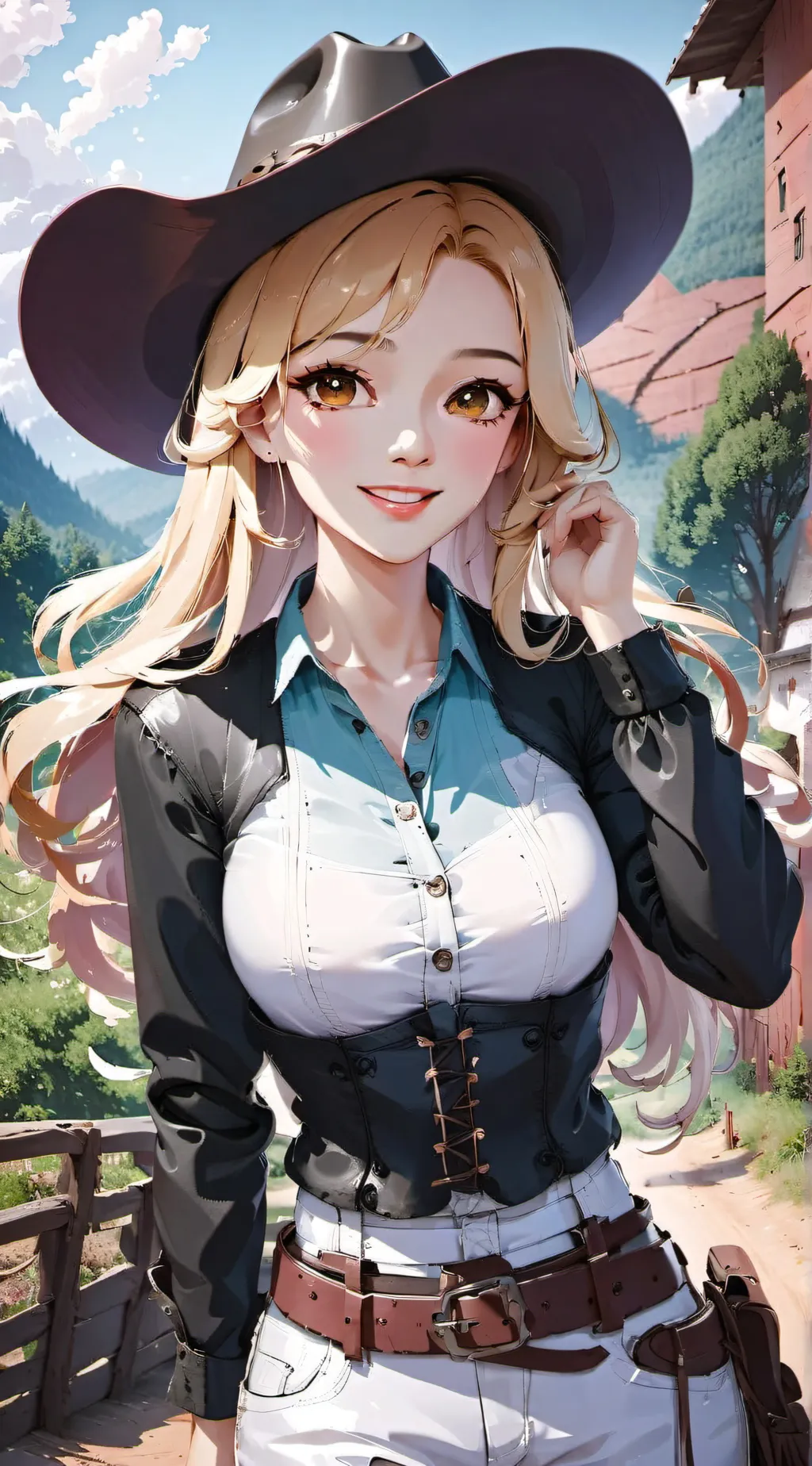 ai character: Panie (Feeder) background