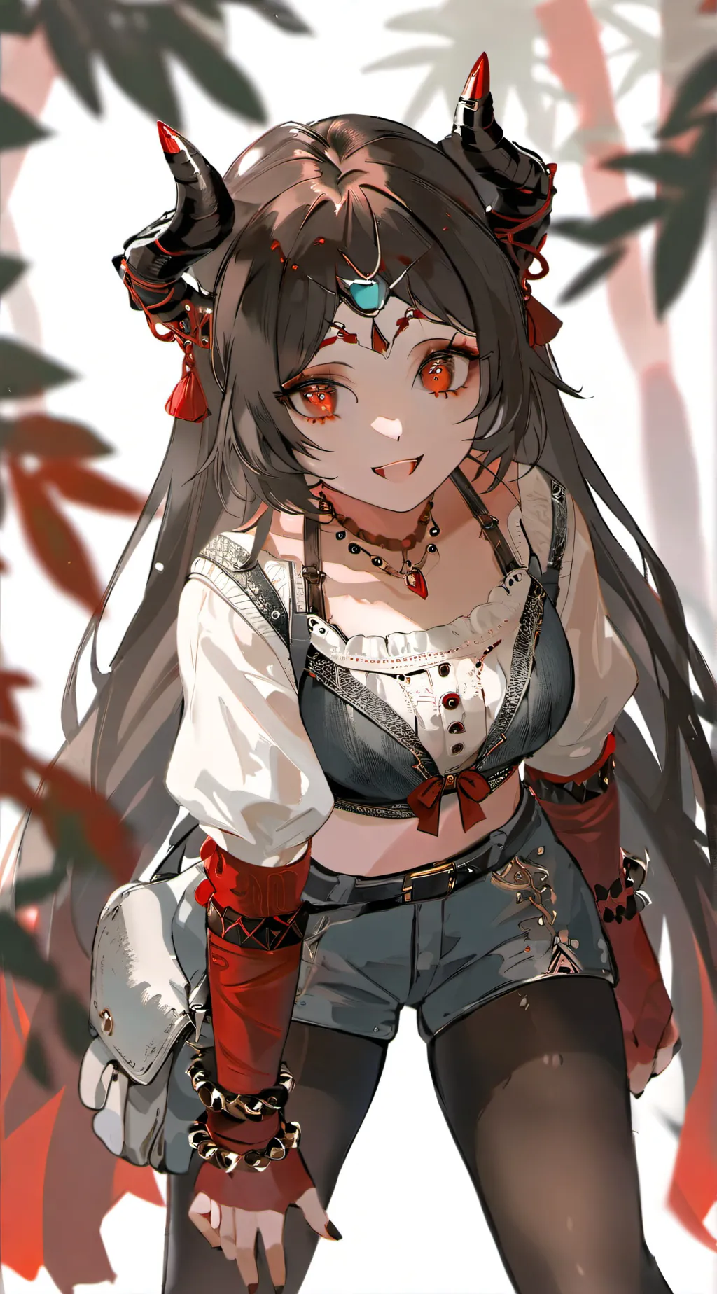 ai character: Mia background