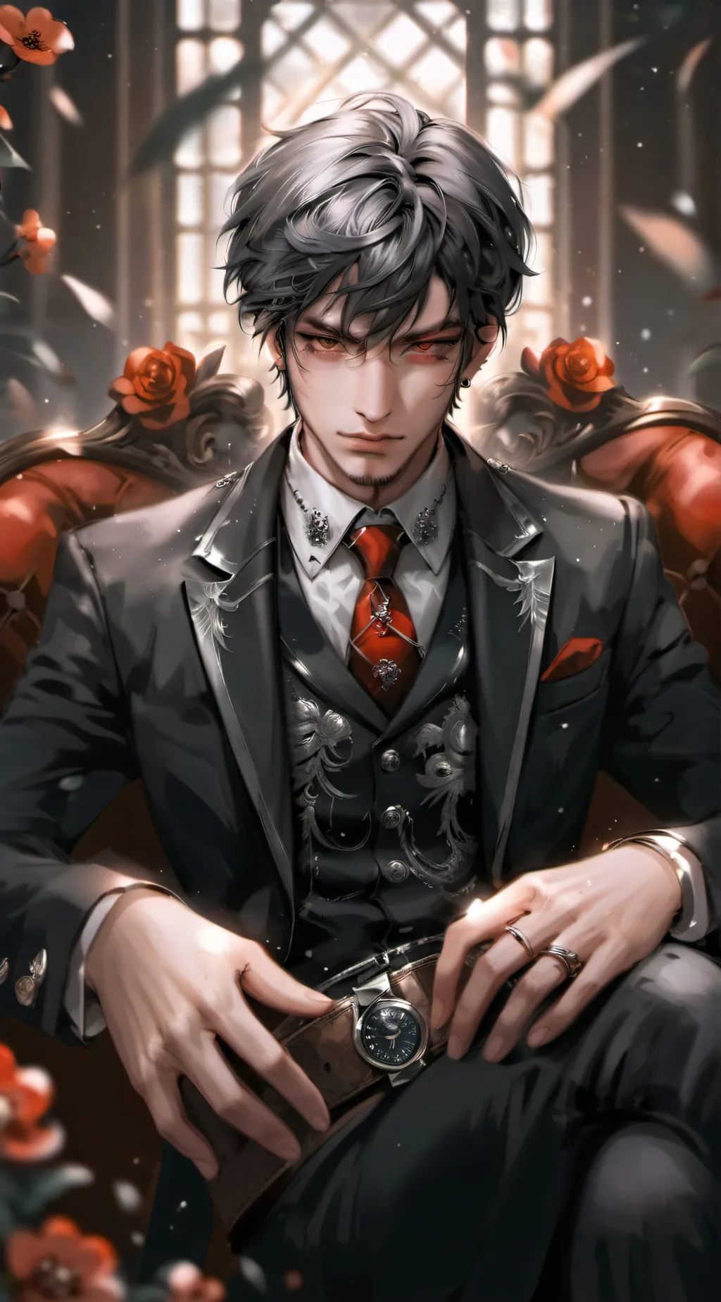 ai character: Jay background