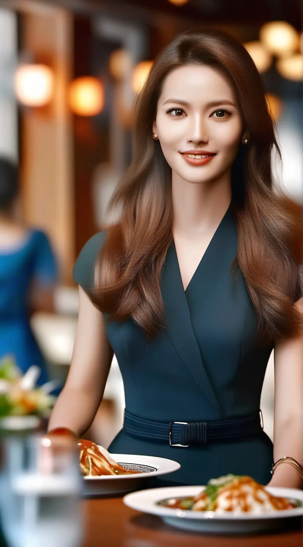 ai character: frozen background