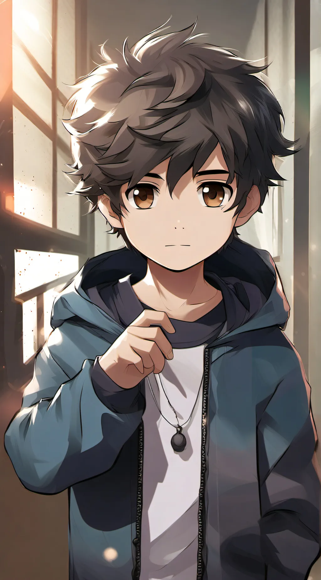 ai character: Simone Cleffer background