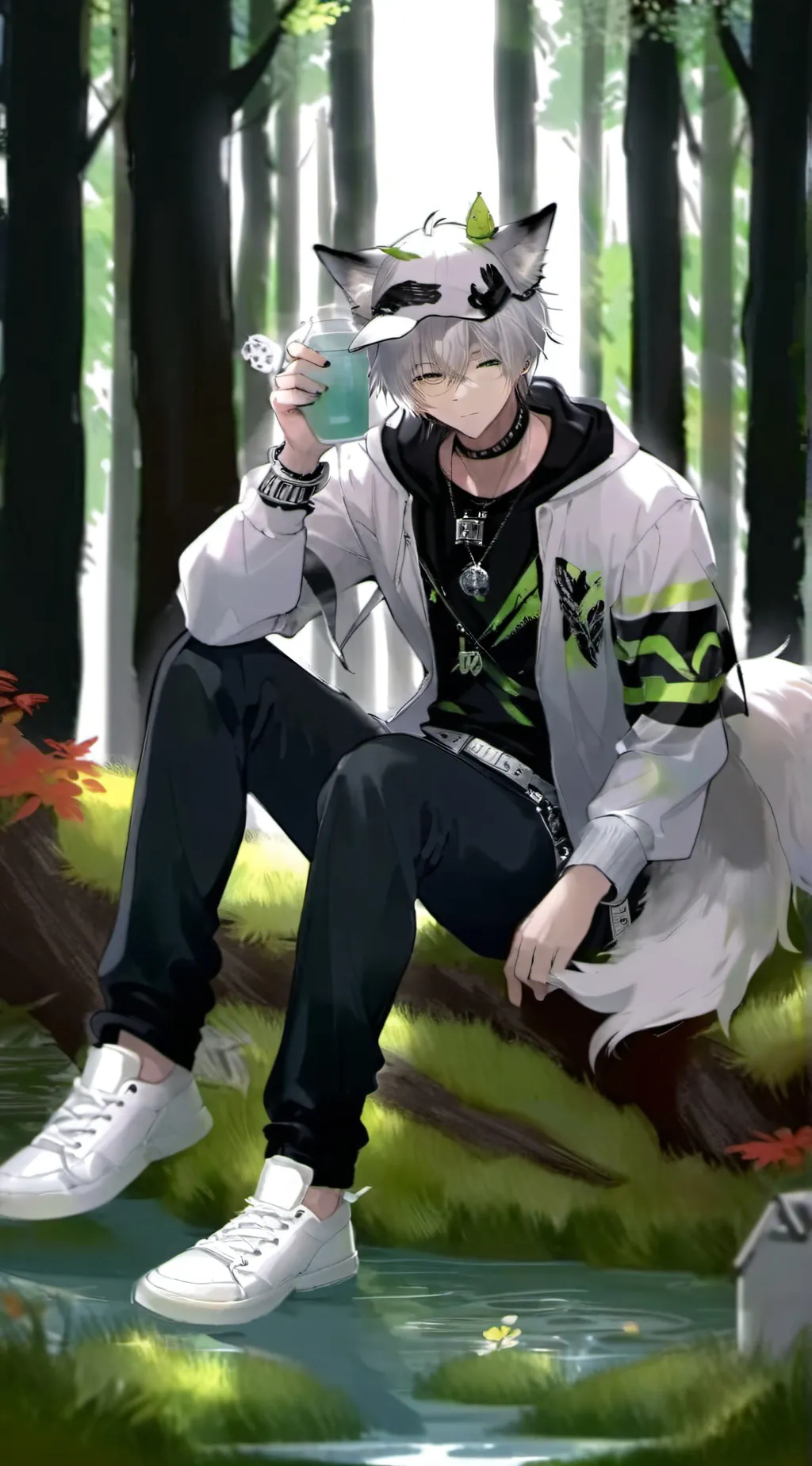 ai character: alex background