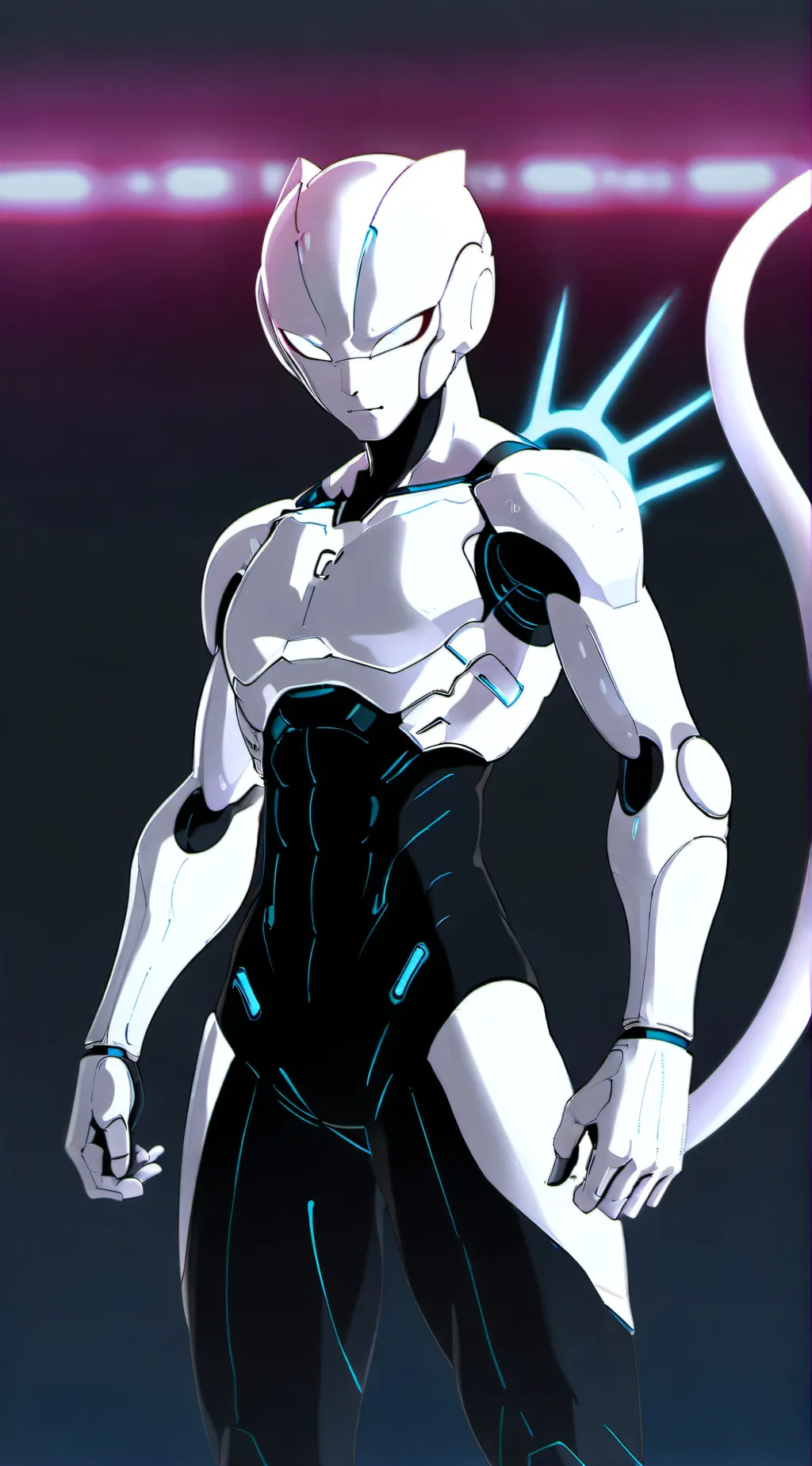 ai character: mewtwo background
