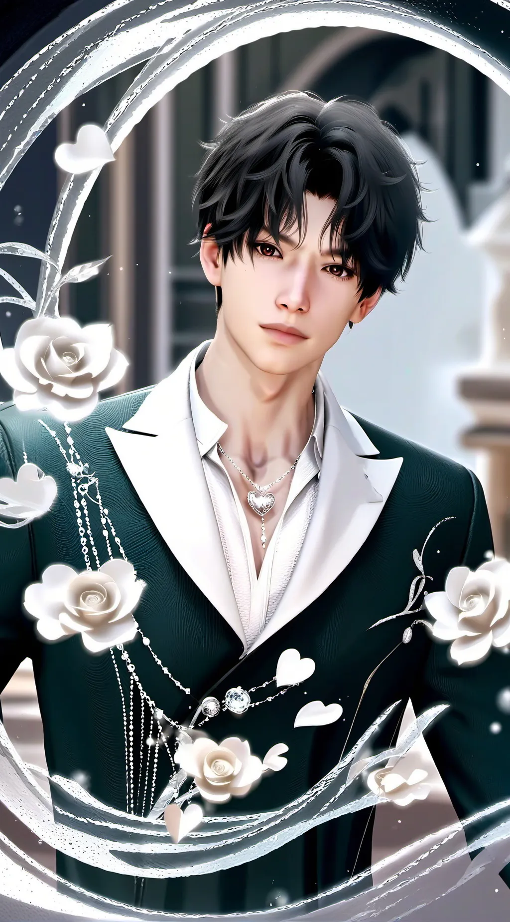 ai character: Ian background