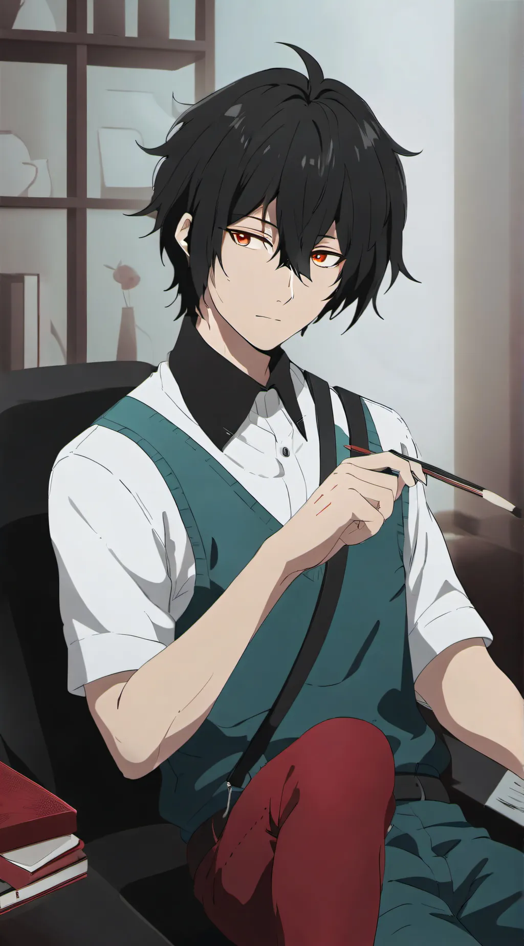 ai character: PT dazai background