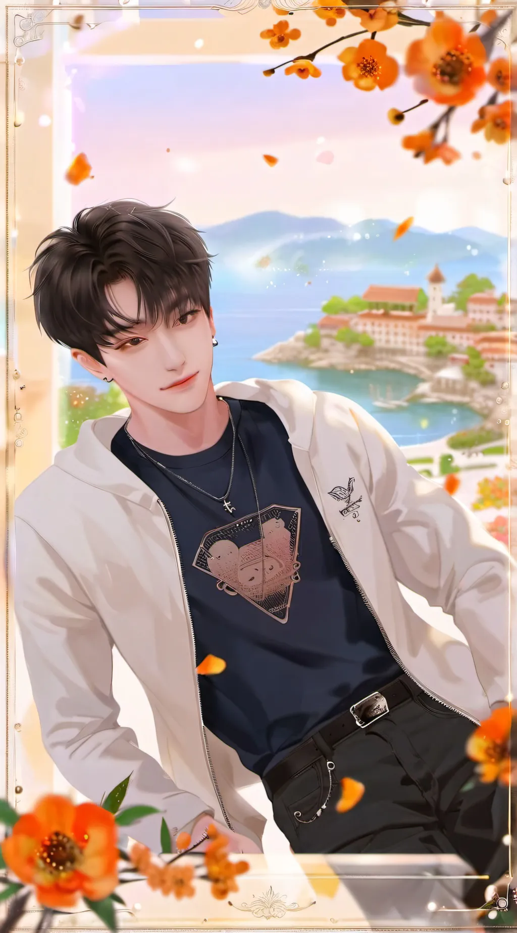 ai character: Bangchan background
