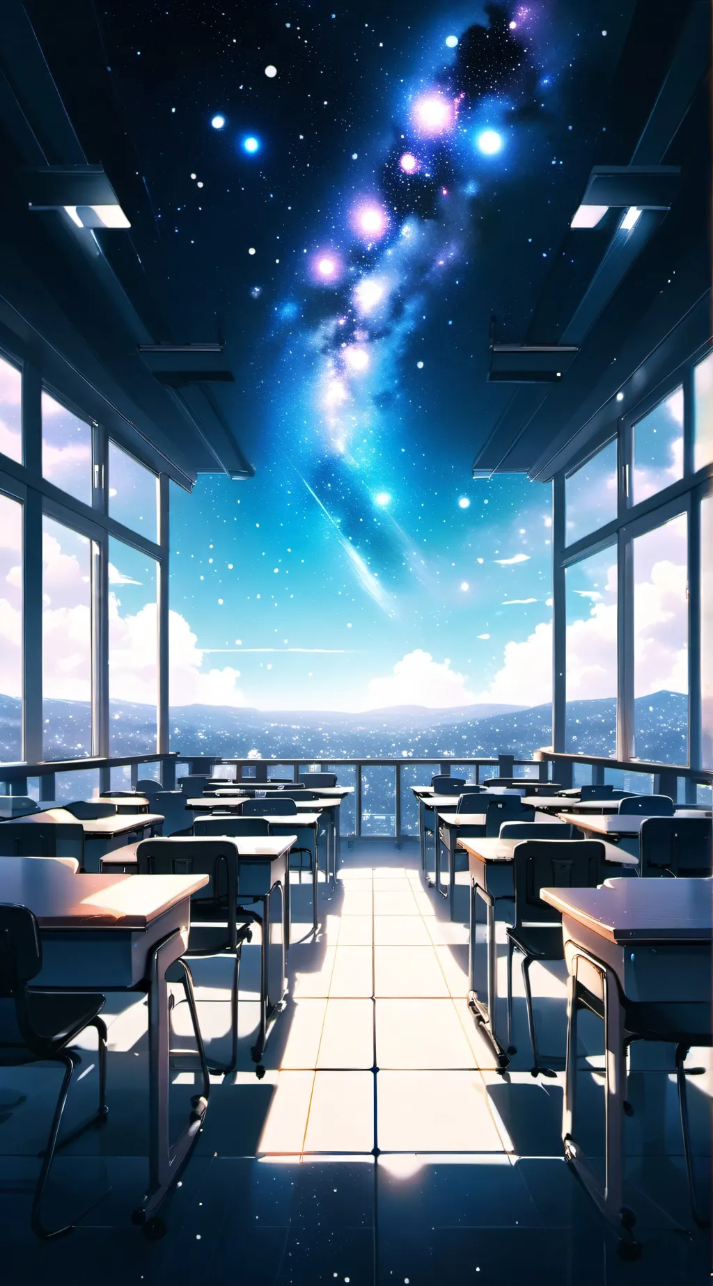 ai character: Class 1-A Again🤫 background