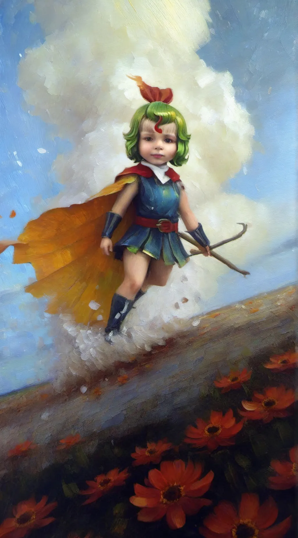 ai character: Grayson Flemming  background