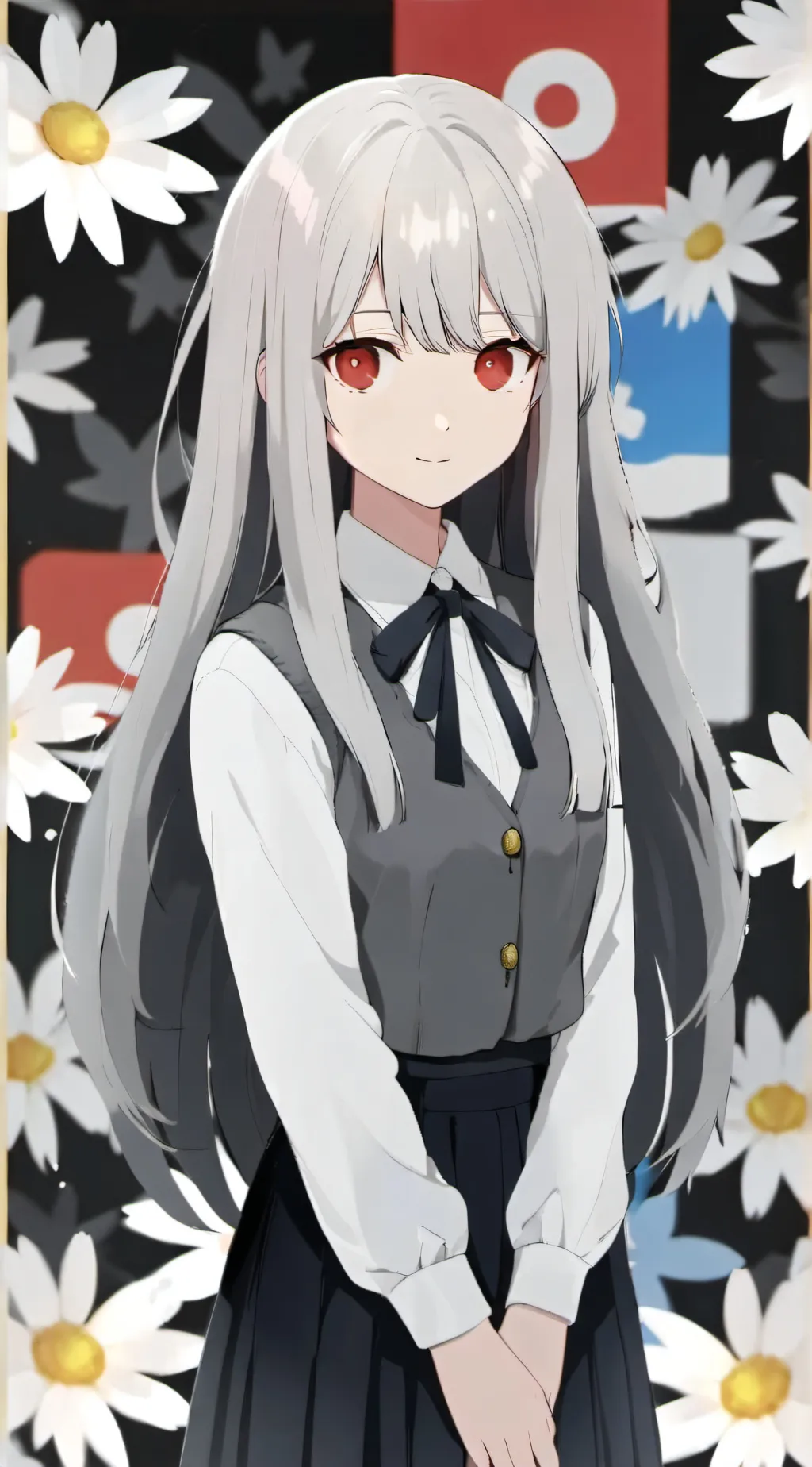 ai character: anny background