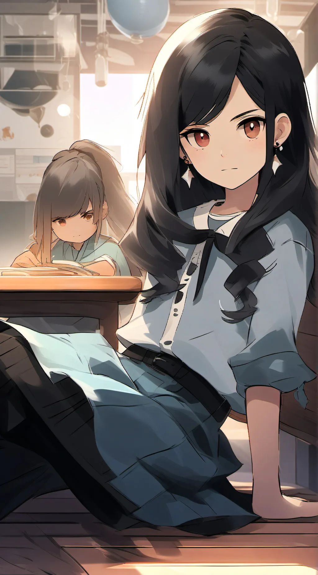 ai character: Miya background