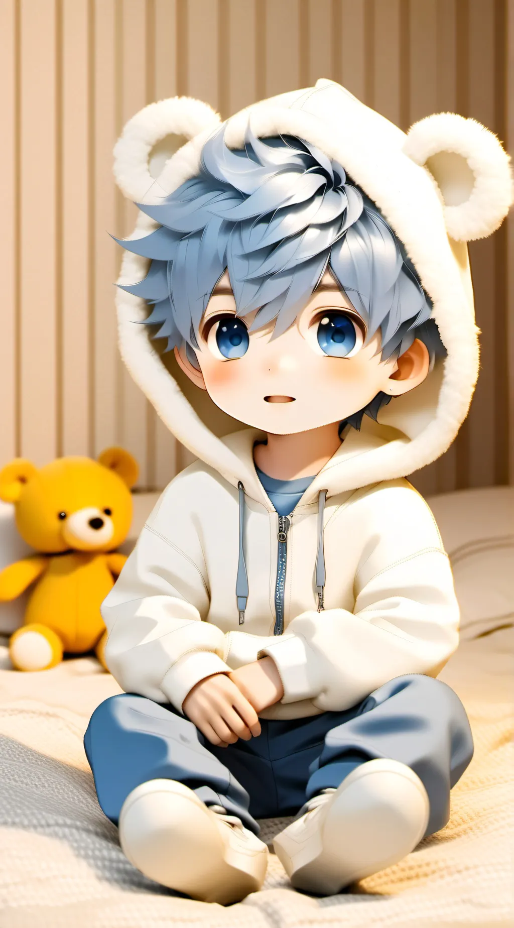 ai character: Toby background
