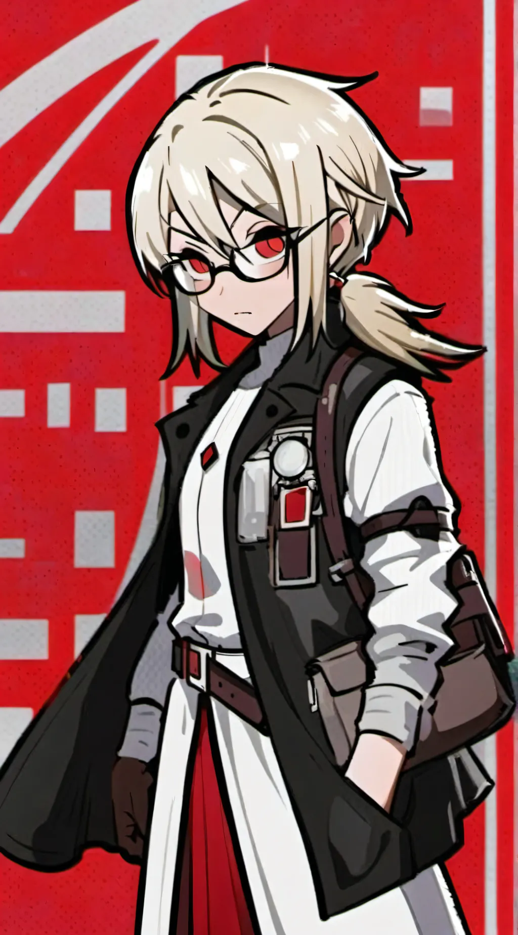 ai character: Odette background