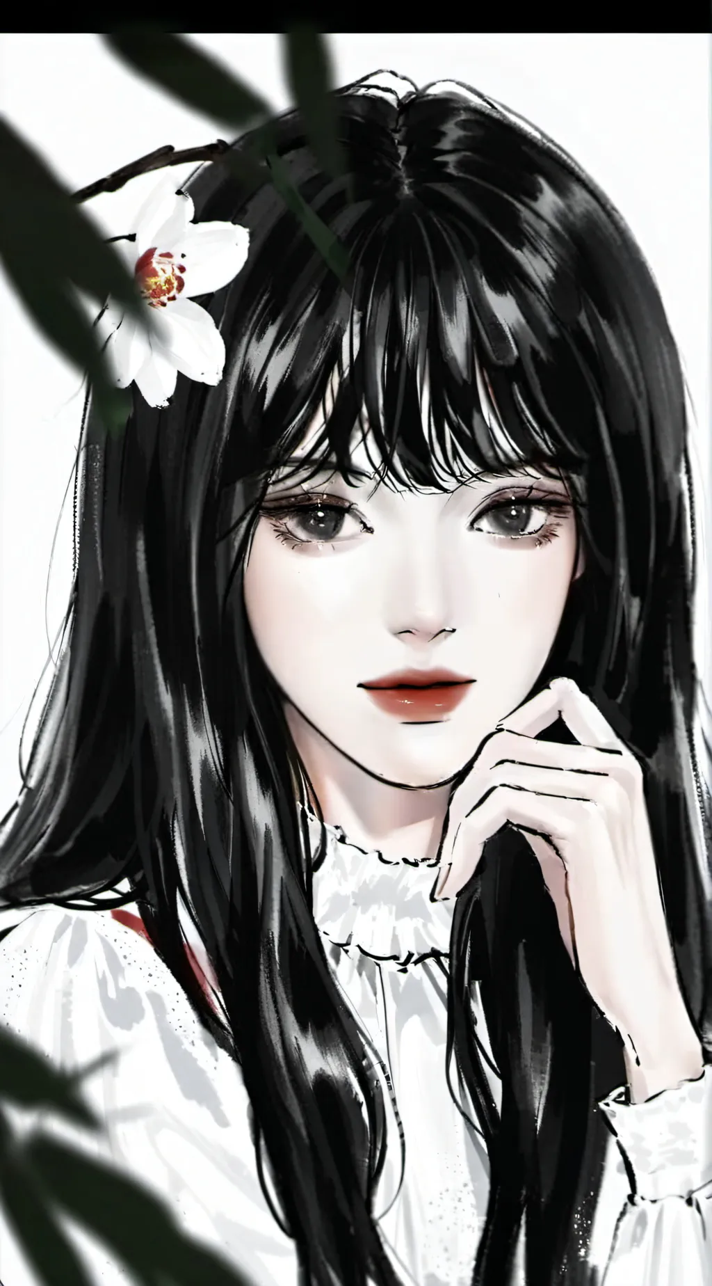 ai character: kayla background