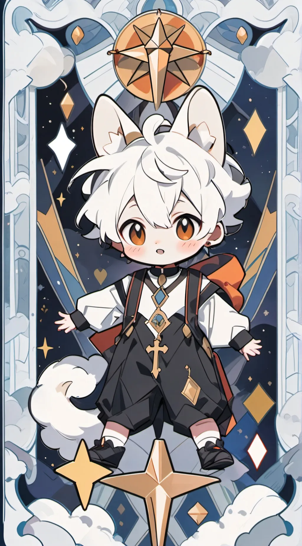 ai character: Luke background