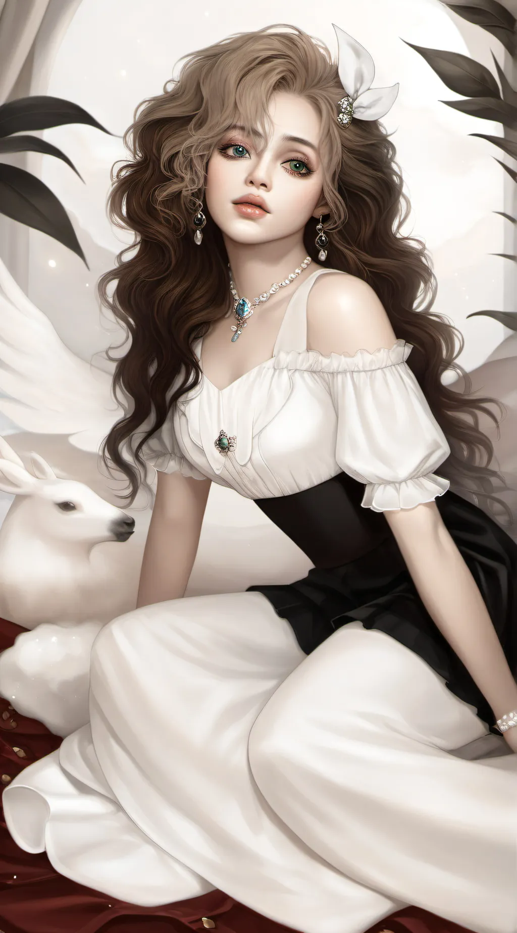 ai character: hogwarts  background