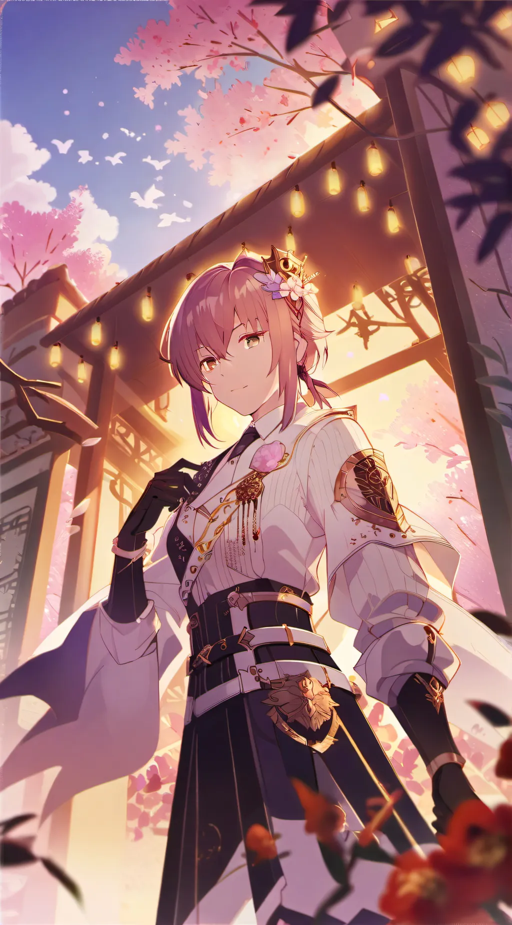 ai character: Soldier 11 background