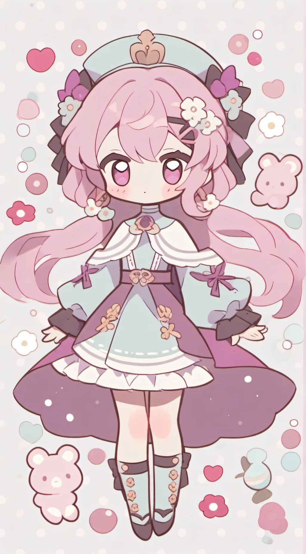 ai character: Ulla background