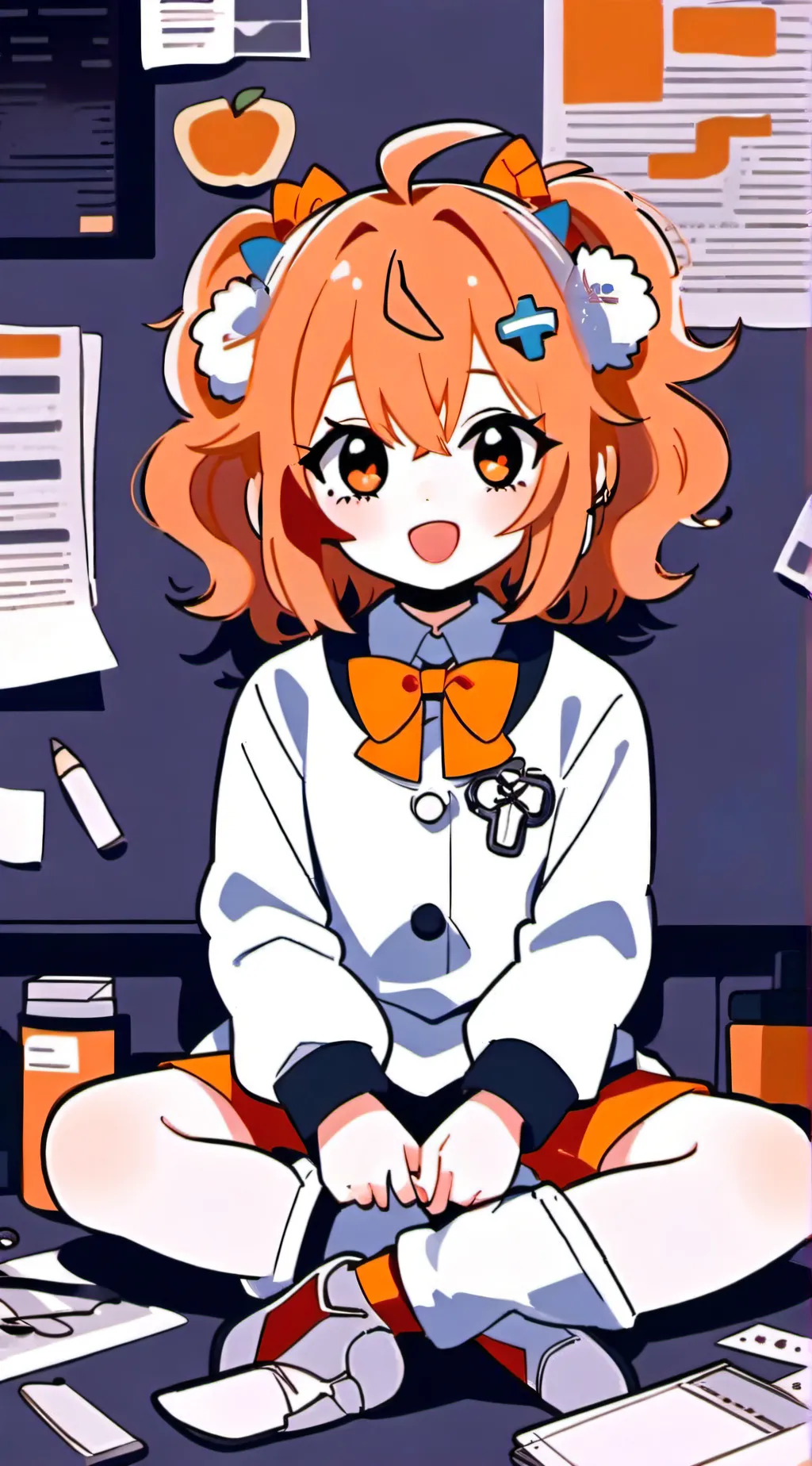 ai character: Molly background