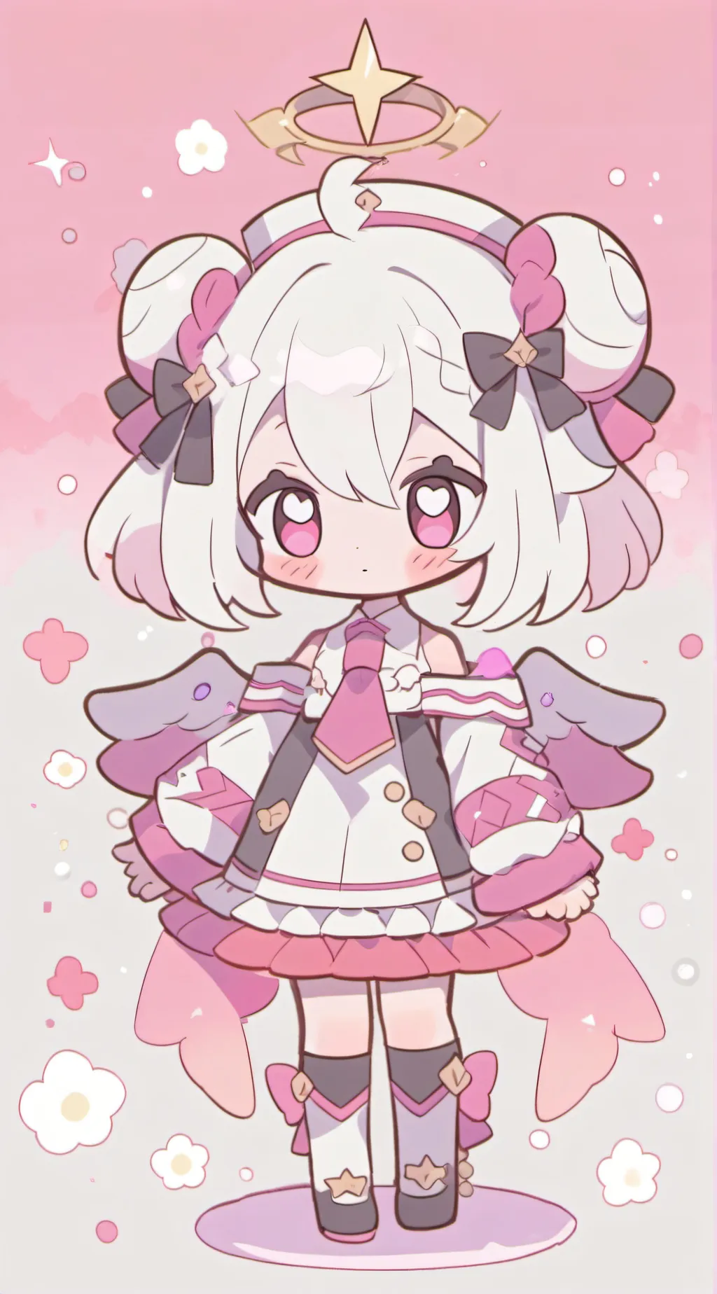 ai character: Huskerdust background