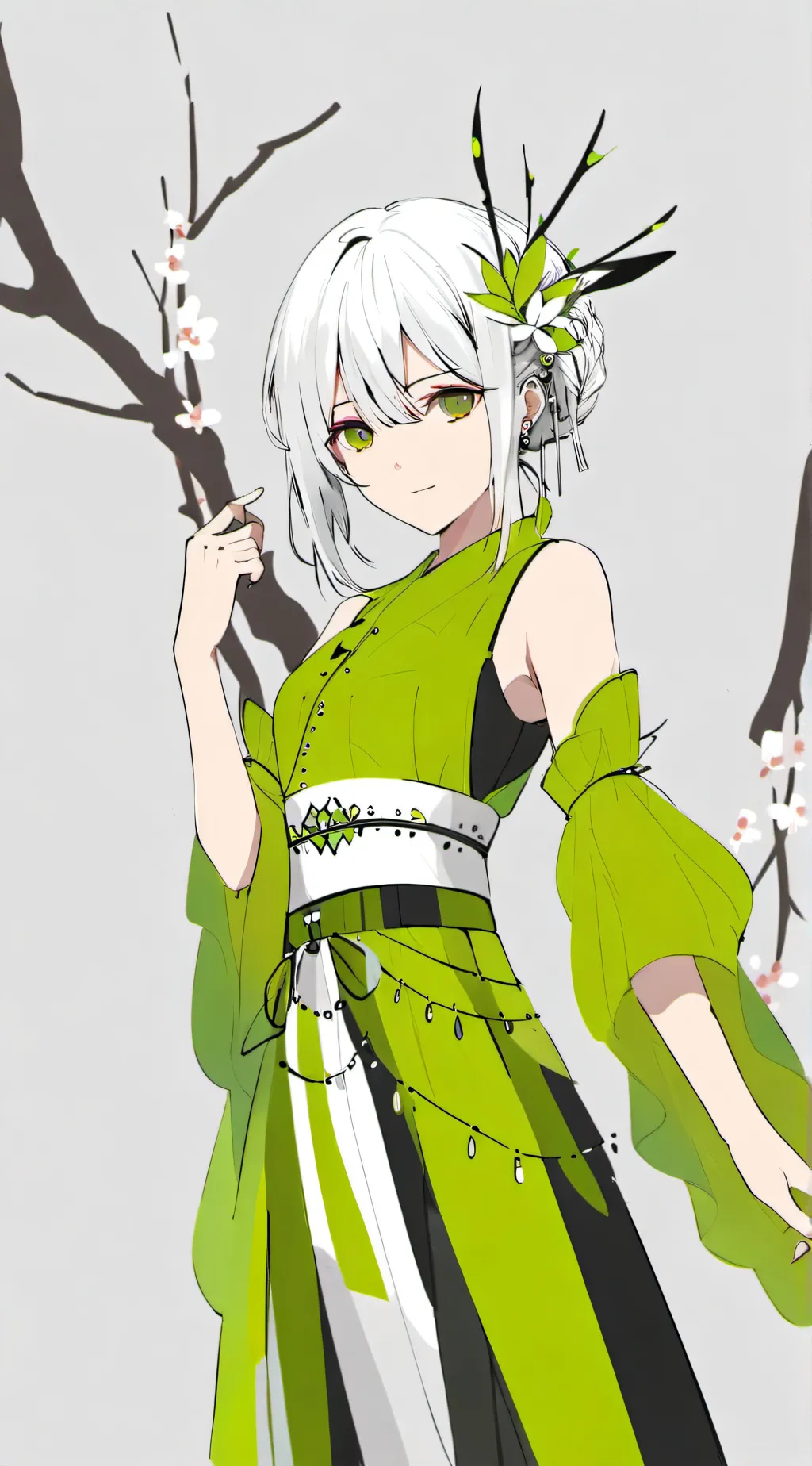 ai character: gojo lover background