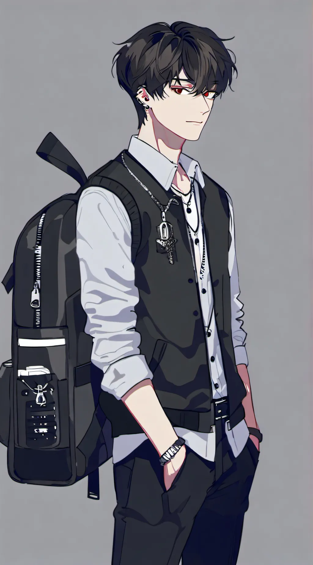 ai character: Noah background