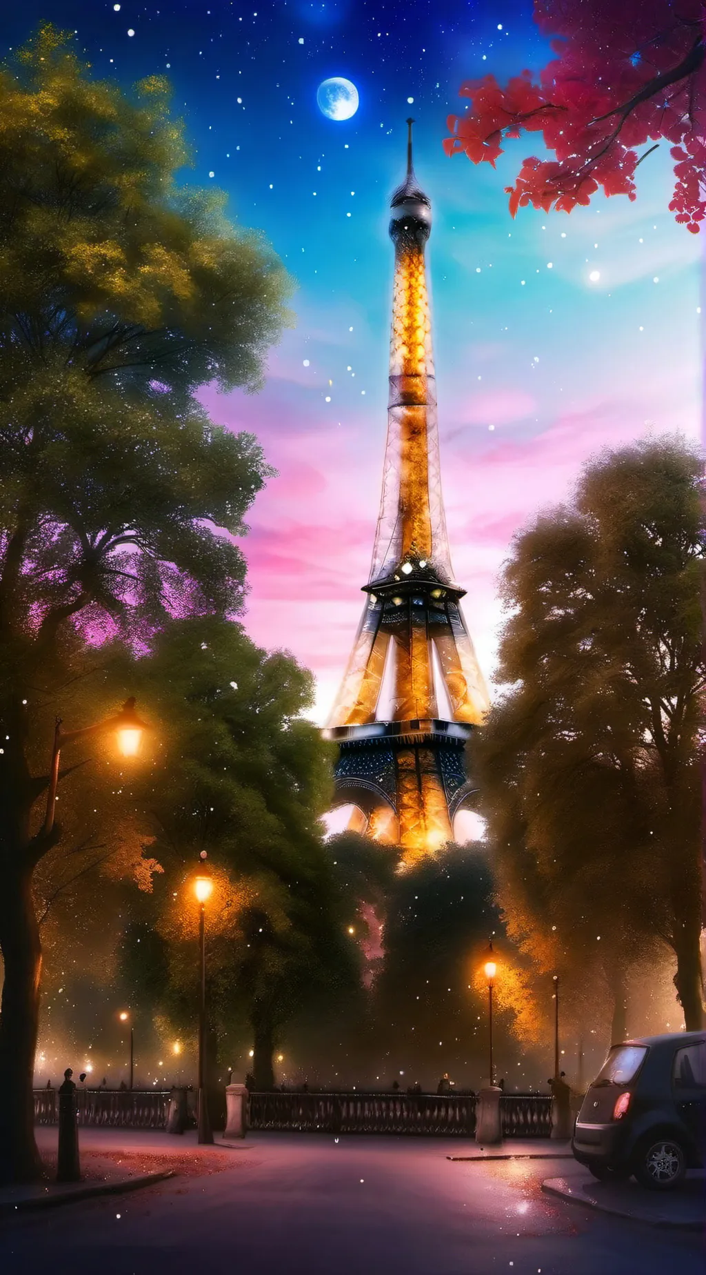 ai character: FPE TRIP background